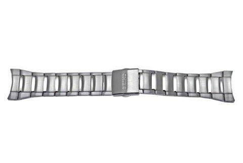 Seiko Metal Band Push Button Fold-Over Clasp 26mm Watch Bracelet