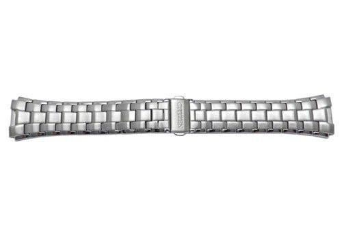 Citizen Silver Tone Stainless Steel Metal 24/22mm Watch Bracelet
