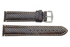 Hirsch Rivetta - Brown Calf Leather Watch Strap