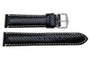 Hirsch Rivetta - Black Calf Leather Watch Strap