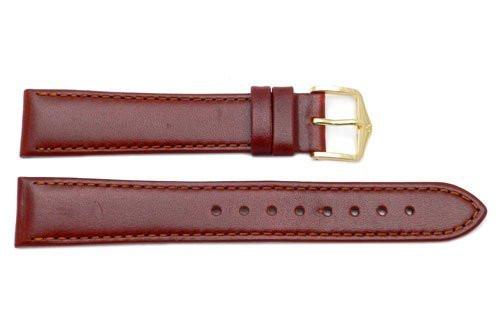 Hirsch Osiris Leather Watch Strap