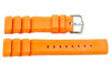 Hirsch Extreme - Premium Caoutchouc Diver's Watch Band