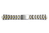 Citizen Dual Tone Brushed and Polished 22mm Watch Bracelet