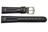 Genuine Wenger Unisex Black 19mm Leather Watch Strap