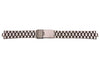 Genuine Wenger Ladies Titanium Plated Stainless Steel 14mm Watch Bracelet