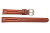 Genuine Wenger Long Ladies Brown 14mm Leather Watch Strap