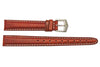 Genuine Wenger Long Ladies Brown Field Issue 14mm Leather Watch Strap