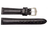 Genuine Wenger Unisex Black 16mm Leather Watch Strap