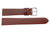 Genuine Calfskin Smooth Leather Watch Band image