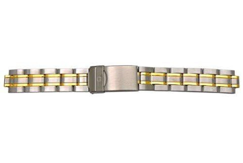 Genuine Wenger Standard Issue Series Dual Tone 16mm Watch Bracelet
