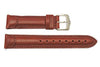 Genuine Wenger Brown Field Century 19mm Leather Watch Strap