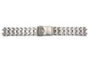 Genuine Wenger Brushed And Polished Stainless Steel 20mm Watch Bracelet