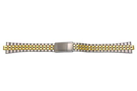 Seiko Womens Dual Tone Stainless Steel Replacement Watch Bracelet