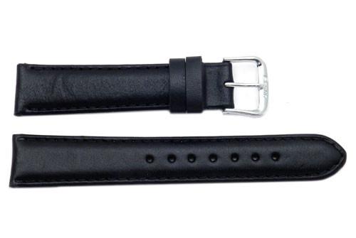 Master Classic Smooth Leather Watch Band - Assorted Colors image