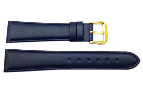 Master Classic Smooth Leather Watch Band - Assorted Colors image