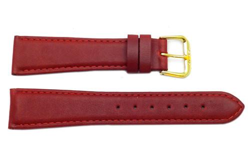 Master Classic Smooth Leather Watch Band - Assorted Colors image
