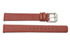Kenneth Cole Genuine Textured Tan Leather 13mm Watch Strap