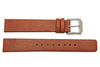 Kenneth Cole Genuine Textured Tan Leather 15mm Watch Strap