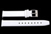 Kenneth Cole Genuine Leather White 9mm Watch Strap