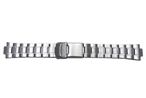Seiko Stainless Steel Push Button Clasp 20mm Watch Bracelet