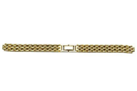 Genuine Seiko Gold Tone Ladies Bangle Watch Bracelet