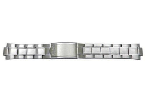 Pulsar Stainless Steel Fold-Over Clasp Men's Replacement Watch Bracelet