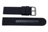 Genuine Seiko Sport Solar Series Black Nylon 22mm Watch Strap