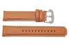 Seiko Tan Genuine Smooth Leather 21mm Watch Band