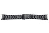 Seiko Black Ionized Stainless Steel 21mm Watch Bracelet
