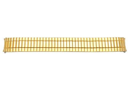 Seiko Gold Tone 18mm Flex Expansion Watch Bracelet