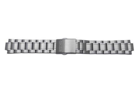 Seiko Stainless Steel Push Button Fold-Over Clasp 20mm Watch Bracelet
