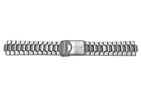 Genuine Swiss Army Airforce Series Brushed 20mm Solid Watch Bracelet