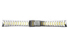 Swiss Army Lancer Dual Tone Stainless Steel 17mm Watch Bracelet