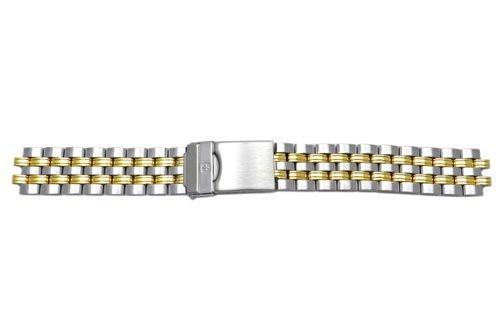 Genuine Wenger Avalance Series Dual Tone 20mm Watch Bracelet