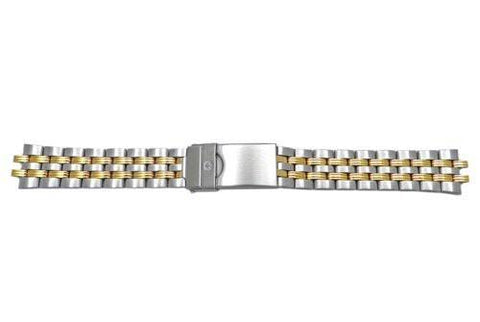 Genuine Wenger Ladies Avalanche Issue Series Dual Tone 16mm Watch Bracelet