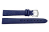 Genuine Wenger Brigade Air Series Blue 14mm Leather Watch Strap