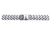 Genuine Wenger TerraGraph Big Date Series Solid Stainless Steel 19mm Watch Bracelet