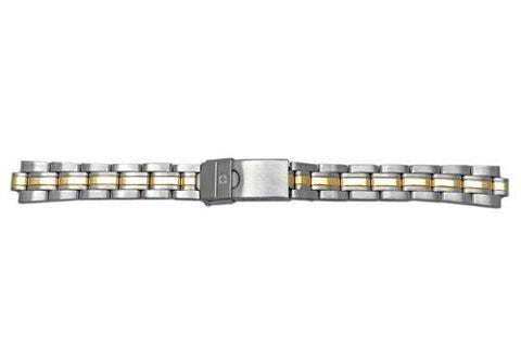 Genuine Wenger Ladies Alpine Series Dual Tone 14mm Watch Bracelet