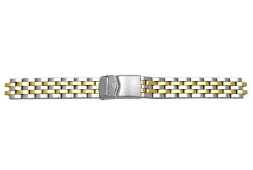 Genuine Wenger Alpine Series Brushed Dual Tone 14mm Watch Bracelet