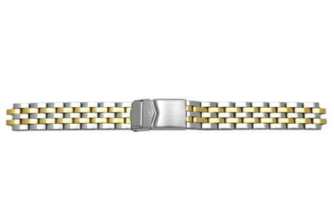Genuine Wenger Alpine Series Brushed Dual Tone 14mm Watch Bracelet