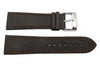 Swiss Army Infantry XL Self-Winding Leather 25mm Brown Watch Band