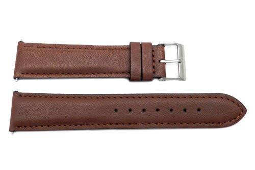 Swiss Army Field Series Leather 20mm Brown Watch Band