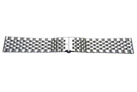 Swiss Army Infantry Series Polished Stainless Steel 22mm Watch Bracelet