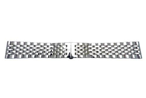 Swiss Army Infantry Series Polished Stainless Steel 23mm Watch Bracelet