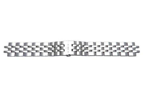 Swiss Army Alliance Series Polished Stainless Steel 17mm Watch Bracelet