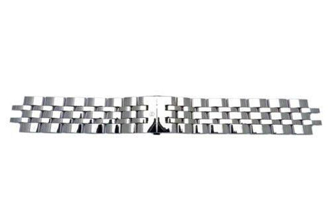 Swiss Army Alliance Series Polished Stainless Steel 21mm Watch Bracelet