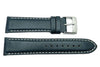 Swiss Army Infantry Self-Winding Leather 22mm Dark Green Watch Band
