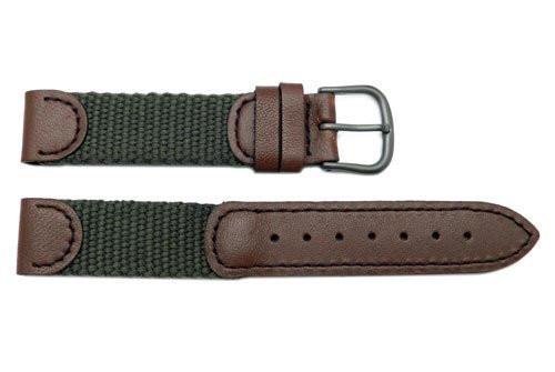 Swiss surplus OD Green Nylon Strap with Buckle, 60 Inches long, Switzerland  Surplus, GER-4842, RTG Parts