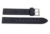 Swiss Army Recon Series Black Rubber 14mm Watch Strap