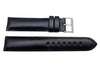 Swiss Army Officer Series Black 19mm Smooth Leather Watch Band